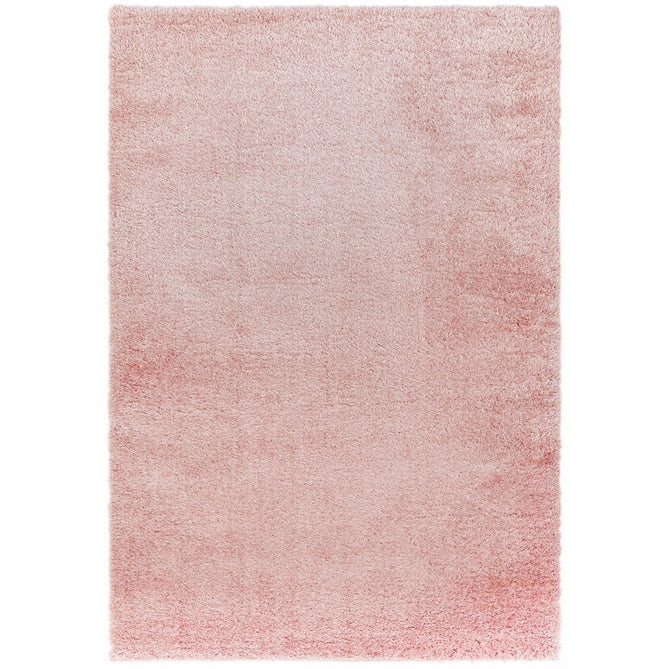 Payton Soft Shimmer Silky Polyester Plain Shaggy Pink Rug-Asiatic Carpets-Rug Love - The Most Loved Rug Store