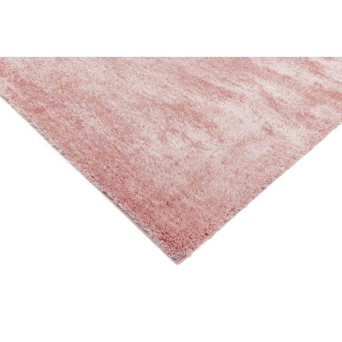 Payton Soft Shimmer Silky Polyester Plain Shaggy Pink Rug-Asiatic Carpets-Rug Love - The Most Loved Rug Store