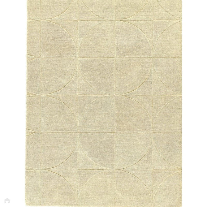 Penny Modern Geometric 3D Hand-Carved Hi-Low Textured Wool Eucalyptus Green Rug-Origins-Rug Love - The Most Loved Rug Store