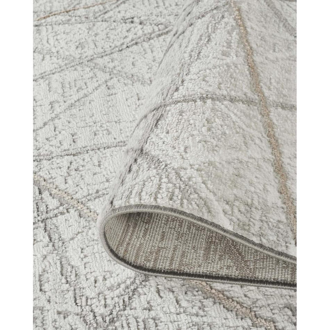 Perla Axis PER01 Grey Runner-Desire Rugs-Rug Love - The Most Loved Rug Store
