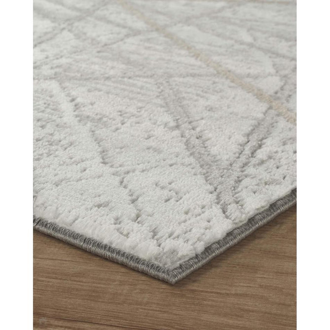 Perla Axis PER01 Grey Runner-Desire Rugs-Rug Love - The Most Loved Rug Store