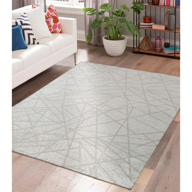 Perla Axis PER01 Grey Runner-Desire Rugs-Rug Love - The Most Loved Rug Store