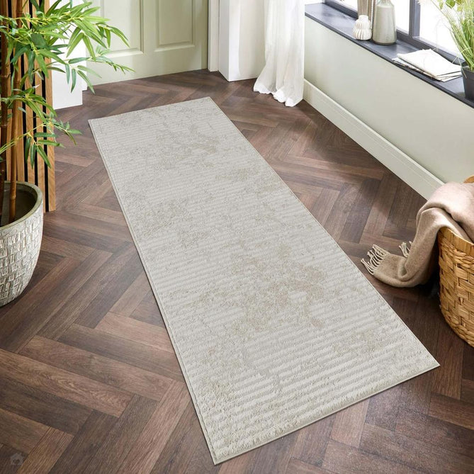 Perla Molten PER02 Beige Runner-Desire Rugs-Rug Love - The Most Loved Rug Store