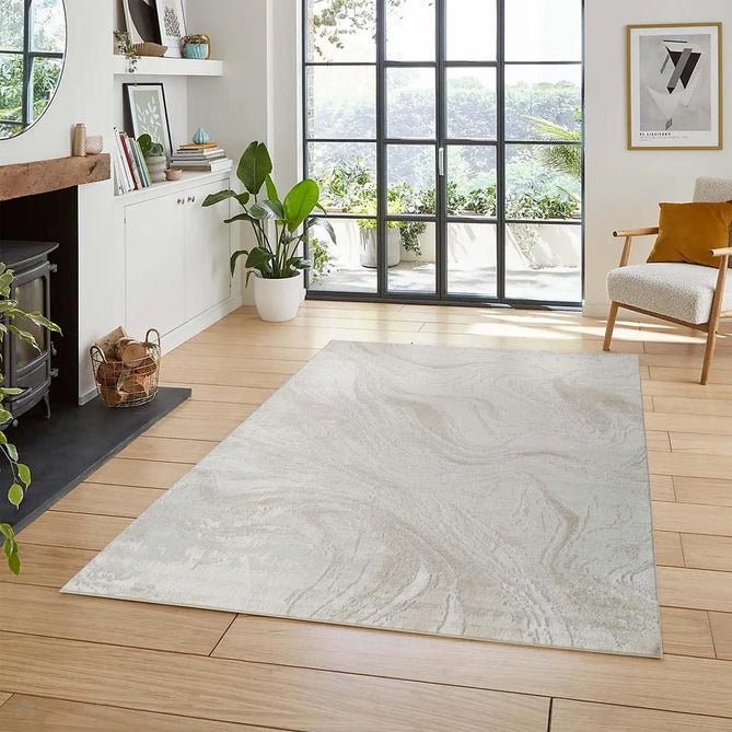 Perla Resin PER03 Beige Runner-Desire Rugs-Rug Love - The Most Loved Rug Store