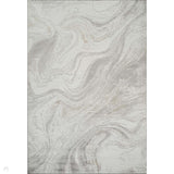 Perla Resin PER03 Silver/Grey/Frosted White/Smoke/Ash/Pewter Rug