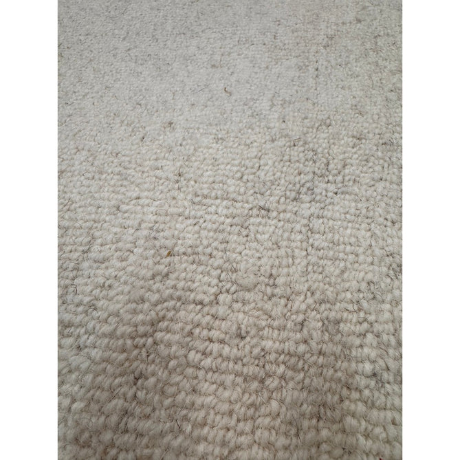 Piper Modern Plain Textured Loop Pile Smooth Border Hand-Woven Wool Cream/Black Rug-Origins-Rug Love - The Most Loved Rug Store