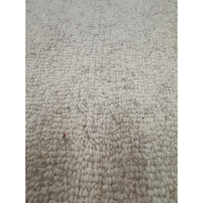 Piper Modern Plain Textured Loop Pile Smooth Border Hand-Woven Wool Cream/Black Rug-Origins-Rug Love - The Most Loved Rug Store