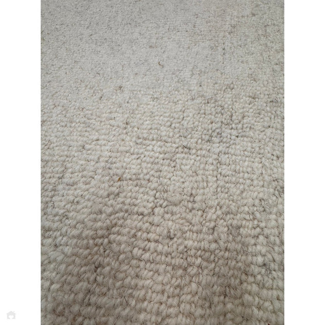 Piper Modern Plain Textured Loop Pile Smooth Border Hand-Woven Wool Cream/Taupe Rug-Origins-Rug Love - The Most Loved Rug Store