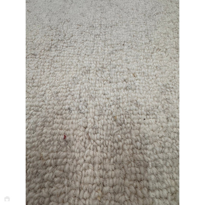 Piper Modern Plain Textured Loop Pile Smooth Border Hand-Woven Wool Cream/Taupe Rug-Origins-Rug Love - The Most Loved Rug Store