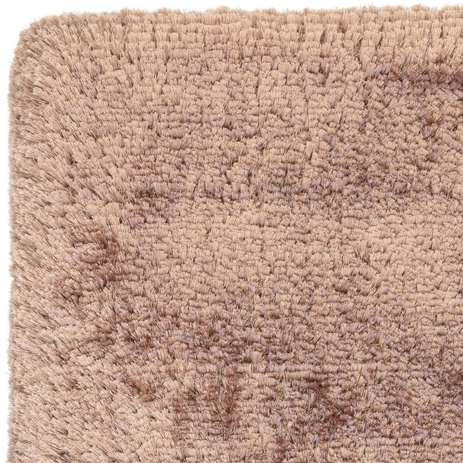 Plush Luxury Super Thick Heavyweight High-Density Hand-Woven Soft High-Pile Plain Polyester Tonal Textured Metallic Shimmer Shaggy Blush Round Rug-Asiatic Carpets-Rug Love - The Most Loved Rug Store