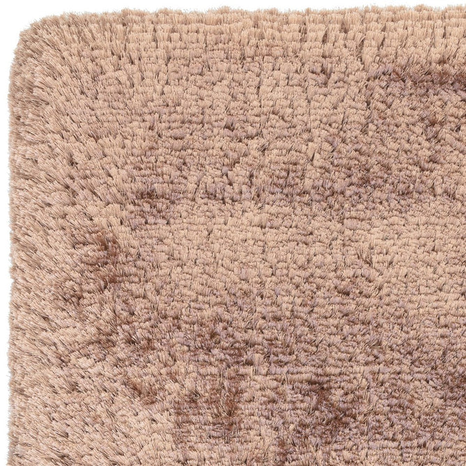 Plush Luxury Super Thick Heavyweight High-Density Hand-Woven Soft High-Pile Plain Polyester Tonal Textured Metallic Shimmer Shaggy Blush Round Rug-Asiatic Carpets-Rug Love - The Most Loved Rug Store