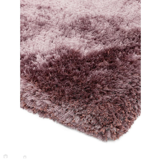 Plush Luxury Super Thick Heavyweight High-Density Hand-Woven Soft High-Pile Plain Polyester Tonal Textured Metallic Shimmer Shaggy Dusk Rug-Asiatic Carpets-Rug Love - The Most Loved Rug Store