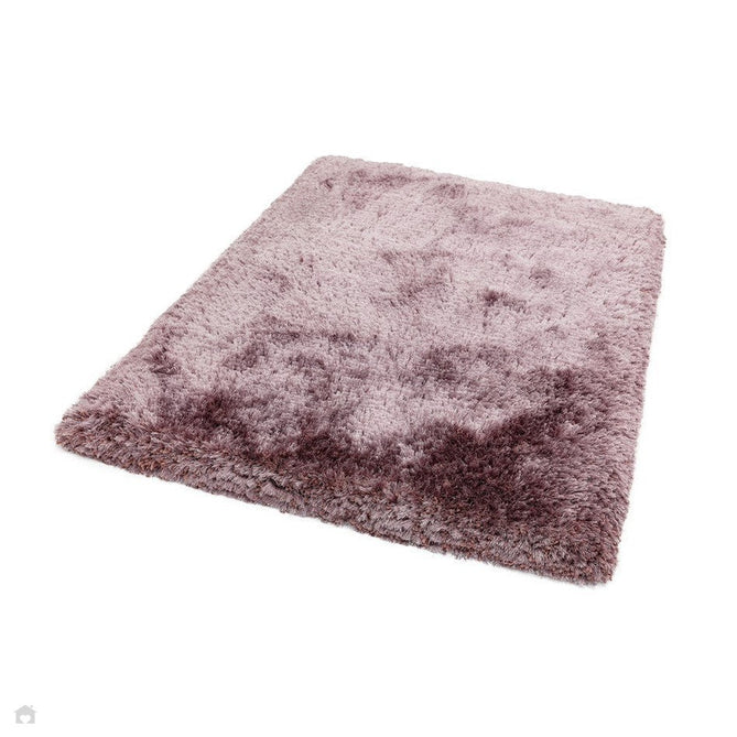 Plush Luxury Super Thick Heavyweight High-Density Hand-Woven Soft High-Pile Plain Polyester Tonal Textured Metallic Shimmer Shaggy Dusk Rug-Asiatic Carpets-Rug Love - The Most Loved Rug Store