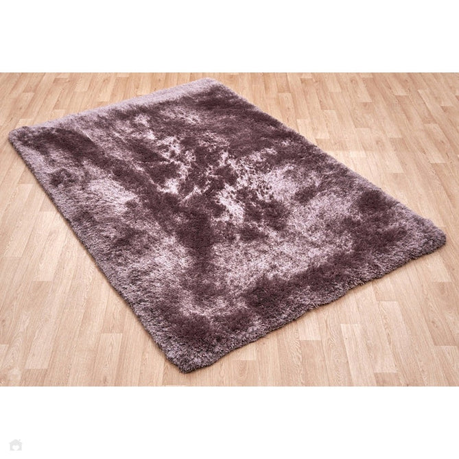 Plush Luxury Super Thick Heavyweight High-Density Hand-Woven Soft High-Pile Plain Polyester Tonal Textured Metallic Shimmer Shaggy Dusk Rug-Asiatic Carpets-Rug Love - The Most Loved Rug Store