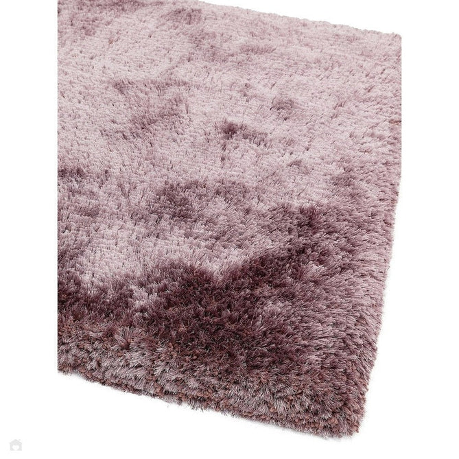 Plush Luxury Super Thick Heavyweight High-Density Hand-Woven Soft High-Pile Plain Polyester Tonal Textured Metallic Shimmer Shaggy Dusk Rug-Asiatic Carpets-Rug Love - The Most Loved Rug Store