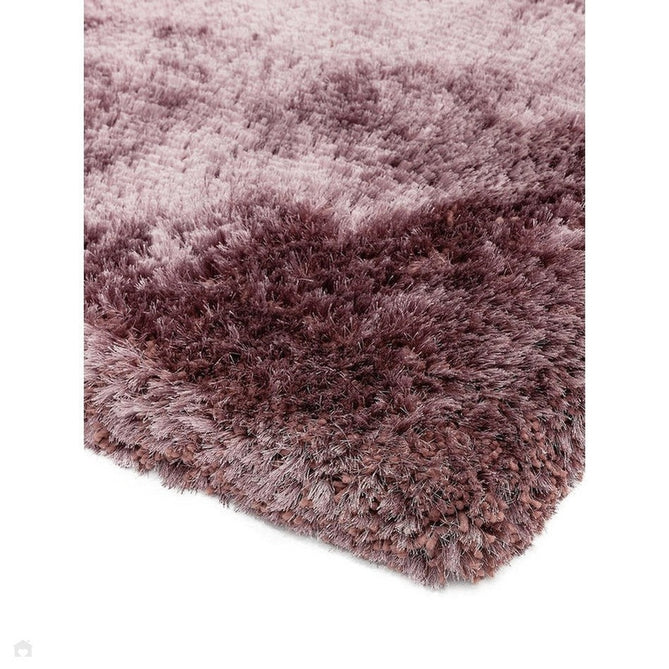 Plush Luxury Super Thick Heavyweight High-Density Hand-Woven Soft High-Pile Plain Polyester Tonal Textured Metallic Shimmer Shaggy Dusk Rug-Asiatic Carpets-Rug Love - The Most Loved Rug Store