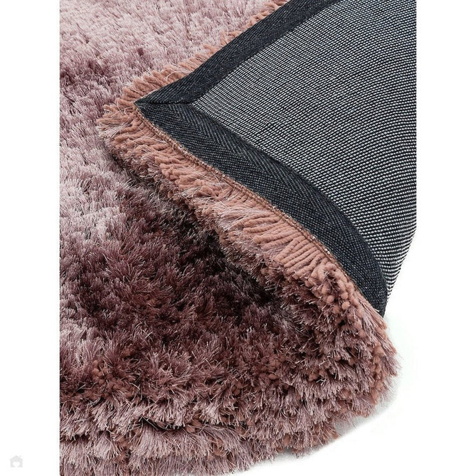 Plush Luxury Super Thick Heavyweight High-Density Hand-Woven Soft High-Pile Plain Polyester Tonal Textured Metallic Shimmer Shaggy Dusk Rug-Asiatic Carpets-Rug Love - The Most Loved Rug Store