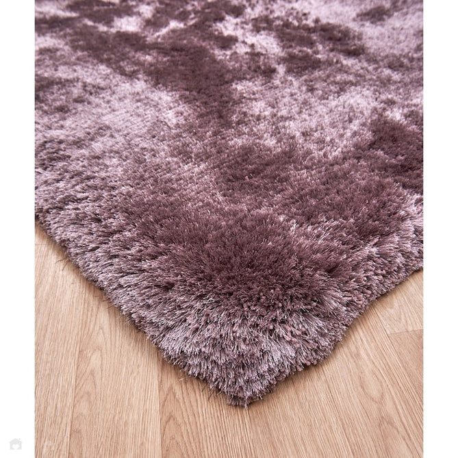 Plush Luxury Super Thick Heavyweight High-Density Hand-Woven Soft High-Pile Plain Polyester Tonal Textured Metallic Shimmer Shaggy Dusk Rug-Asiatic Carpets-Rug Love - The Most Loved Rug Store