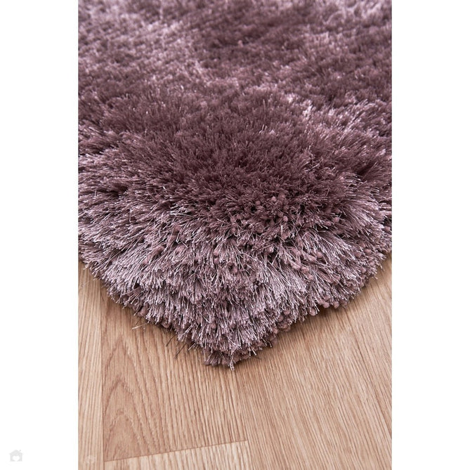 Plush Luxury Super Thick Heavyweight High-Density Hand-Woven Soft High-Pile Plain Polyester Tonal Textured Metallic Shimmer Shaggy Dusk Rug-Asiatic Carpets-Rug Love - The Most Loved Rug Store