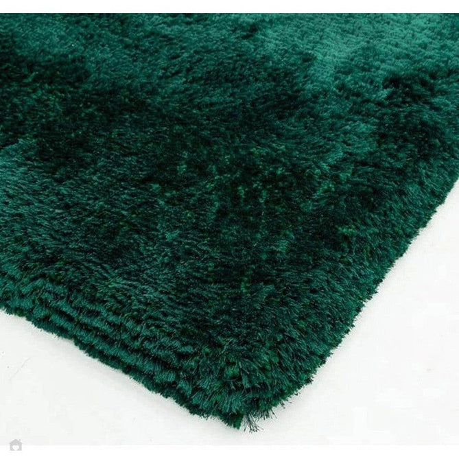 Plush Luxury Super Thick Heavyweight High-Density Hand-Woven Soft High-Pile Plain Polyester Tonal Textured Metallic Shimmer Shaggy Emerald Rug-Asiatic Carpets-Rug Love - The Most Loved Rug Store