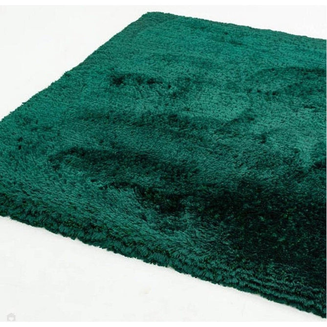 Plush Luxury Super Thick Heavyweight High-Density Hand-Woven Soft High-Pile Plain Polyester Tonal Textured Metallic Shimmer Shaggy Emerald Rug-Asiatic Carpets-Rug Love - The Most Loved Rug Store