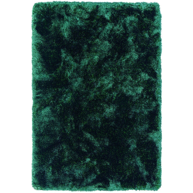 Plush Luxury Super Thick Heavyweight High-Density Hand-Woven Soft High-Pile Plain Polyester Tonal Textured Metallic Shimmer Shaggy Emerald Rug-Asiatic Carpets-Rug Love - The Most Loved Rug Store