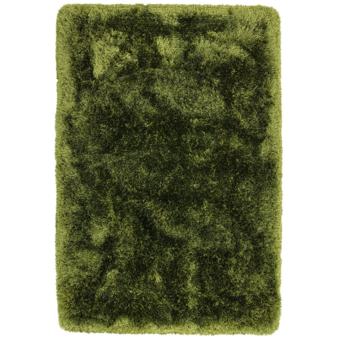 Plush Luxury Super Thick Heavyweight High-Density Hand-Woven Soft High-Pile Plain Polyester Tonal Textured Metallic Shimmer Shaggy Green Rug-Asiatic Carpets-Rug Love - The Most Loved Rug Store