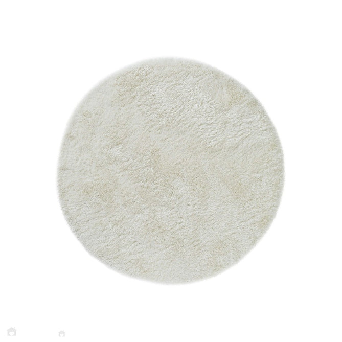 Plush Luxury Super Thick Heavyweight High-Density Hand-Woven Soft High-Pile Plain Polyester Tonal Textured Metallic Shimmer Shaggy Ivory/White Rug-Asiatic Carpets-Rug Love - The Most Loved Rug Store