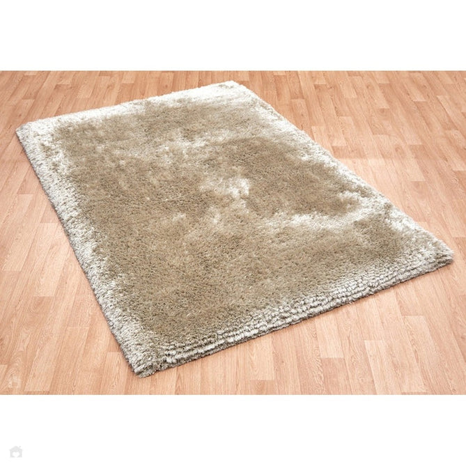 Plush Luxury Super Thick Heavyweight High-Density Hand-Woven Soft High-Pile Plain Polyester Tonal Textured Metallic Shimmer Shaggy Pearl Rug-Asiatic Carpets-Rug Love - The Most Loved Rug Store
