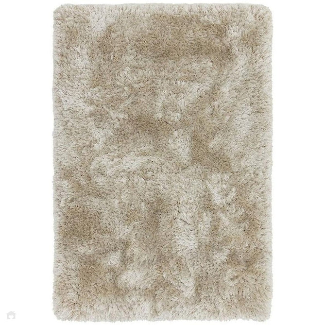 Plush Luxury Super Thick Heavyweight High-Density Hand-Woven Soft High-Pile Plain Polyester Tonal Textured Metallic Shimmer Shaggy Pearl Rug-Asiatic Carpets-Rug Love - The Most Loved Rug Store
