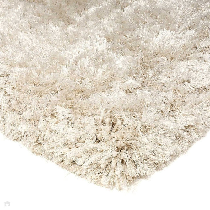 Plush Luxury Super Thick Heavyweight High-Density Hand-Woven Soft High-Pile Plain Polyester Tonal Textured Metallic Shimmer Shaggy Pearl Rug-Asiatic Carpets-Rug Love - The Most Loved Rug Store