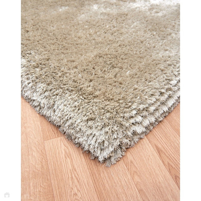 Plush Luxury Super Thick Heavyweight High-Density Hand-Woven Soft High-Pile Plain Polyester Tonal Textured Metallic Shimmer Shaggy Pearl Rug-Asiatic Carpets-Rug Love - The Most Loved Rug Store