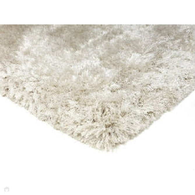 Plush Luxury Super Thick Heavyweight High-Density Hand-Woven Soft High-Pile Plain Polyester Tonal Textured Metallic Shimmer Shaggy Pearl Rug-Asiatic Carpets-Rug Love - The Most Loved Rug Store