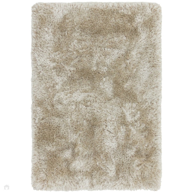 Plush Luxury Super Thick Heavyweight High-Density Hand-Woven Soft High-Pile Plain Polyester Tonal Textured Metallic Shimmer Shaggy Pearl Rug-Asiatic Carpets-Rug Love - The Most Loved Rug Store