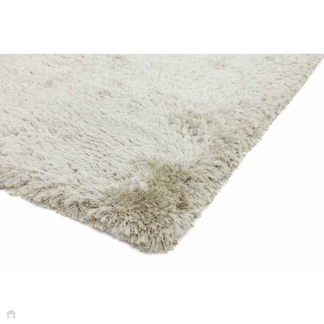 Plush Luxury Super Thick Heavyweight High-Density Hand-Woven Soft High-Pile Plain Polyester Tonal Textured Metallic Shimmer Shaggy Pearl Rug-Asiatic Carpets-Rug Love - The Most Loved Rug Store