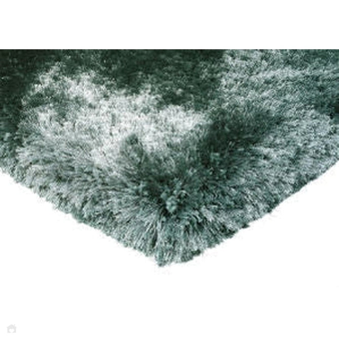 Plush Luxury Super Thick Heavyweight High-Density Hand-Woven Soft High-Pile Plain Polyester Tonal Textured Metallic Shimmer Shaggy Petrol Rug-Asiatic Carpets-Rug Love - The Most Loved Rug Store