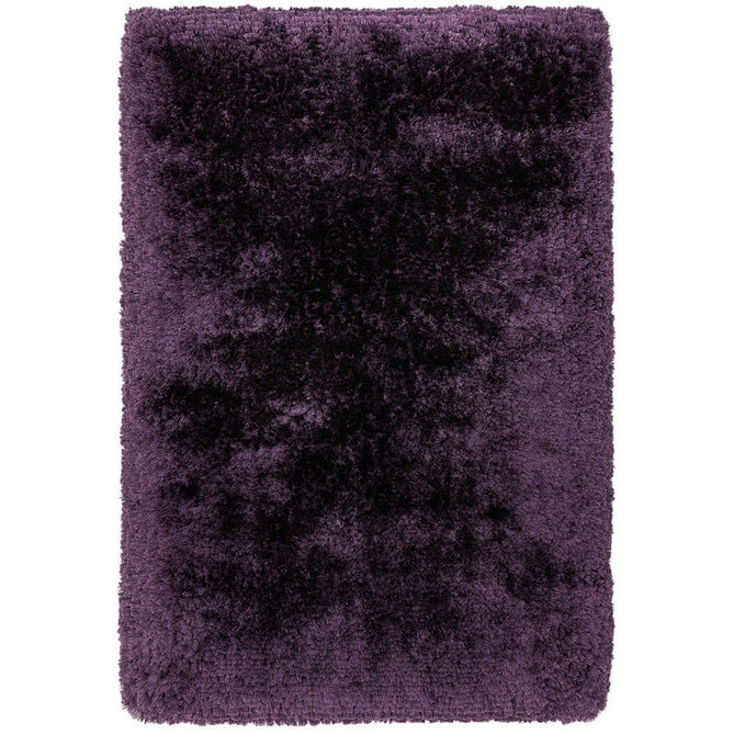 Plush Luxury Super Thick Heavyweight High-Density Hand-Woven Soft High-Pile Plain Polyester Tonal Textured Metallic Shimmer Shaggy Purple Rug-Asiatic Carpets-Rug Love - The Most Loved Rug Store