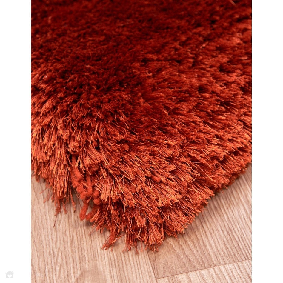 Plush Rust Rug 200 x 300 cm Lowest Price £749.00 | Rug Love