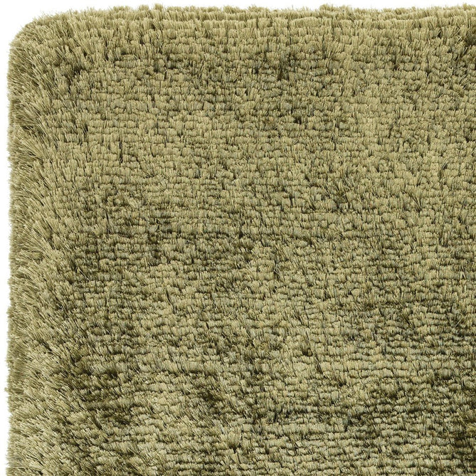 Plush Luxury Super Thick Heavyweight High-Density Hand-Woven Soft High-Pile Plain Polyester Tonal Textured Metallic Shimmer Shaggy Sage Round Rug-Asiatic Carpets-Rug Love - The Most Loved Rug Store