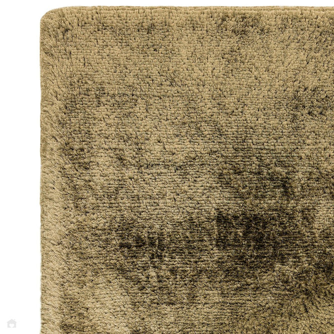 Plush Luxury Super Thick Heavyweight High-Density Hand-Woven Soft High-Pile Plain Polyester Tonal Textured Metallic Shimmer Shaggy Sage Round Rug-Asiatic Carpets-Rug Love - The Most Loved Rug Store