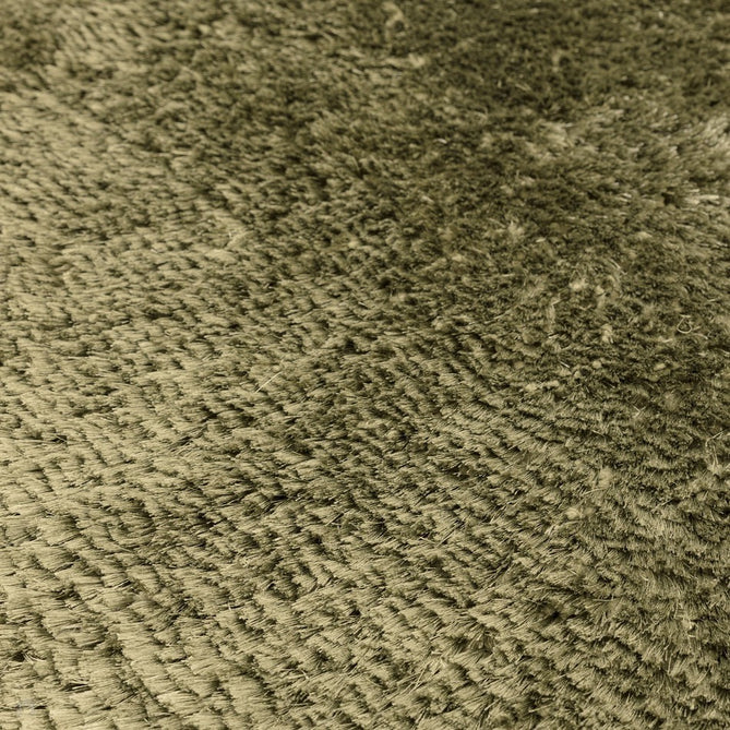 Plush Luxury Super Thick Heavyweight High-Density Hand-Woven Soft High-Pile Plain Polyester Tonal Textured Metallic Shimmer Shaggy Sage Round Rug-Asiatic Carpets-Rug Love - The Most Loved Rug Store