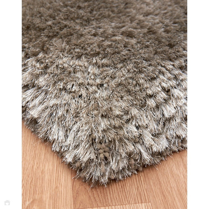 Plush Luxury Super Thick Heavyweight High-Density Hand-Woven Soft High-Pile Plain Polyester Tonal Textured Metallic Shimmer Shaggy Sand Rug-Asiatic Carpets-Rug Love - The Most Loved Rug Store