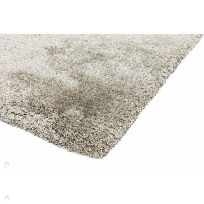 Plush Luxury Super Thick Heavyweight High-Density Hand-Woven Soft High-Pile Plain Polyester Tonal Textured Metallic Shimmer Shaggy Sand Rug-Asiatic Carpets-Rug Love - The Most Loved Rug Store