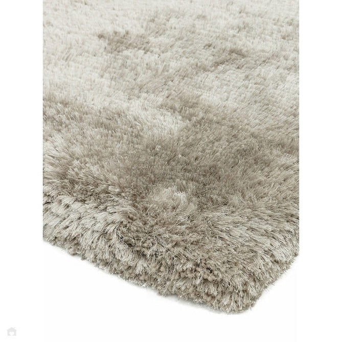 Plush Luxury Super Thick Heavyweight High-Density Hand-Woven Soft High-Pile Plain Polyester Tonal Textured Metallic Shimmer Shaggy Sand Rug-Asiatic Carpets-Rug Love - The Most Loved Rug Store