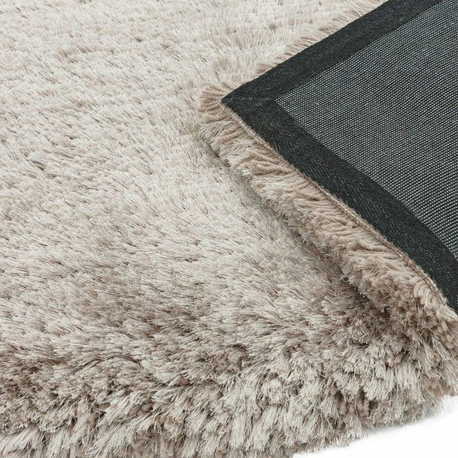 Plush Luxury Super Thick Heavyweight High-Density Hand-Woven Soft High-Pile Plain Polyester Tonal Textured Metallic Shimmer Shaggy Sand Rug-Asiatic Carpets-Rug Love - The Most Loved Rug Store
