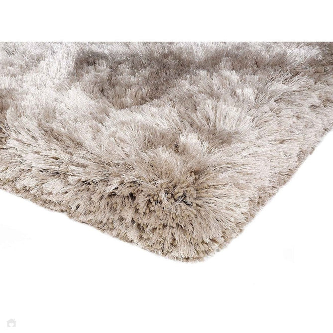 Plush Luxury Super Thick Heavyweight High-Density Hand-Woven Soft High-Pile Plain Polyester Tonal Textured Metallic Shimmer Shaggy Sand Rug-Asiatic Carpets-Rug Love - The Most Loved Rug Store
