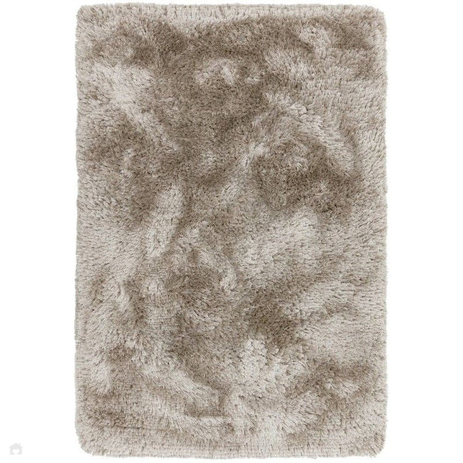 Plush Luxury Super Thick Heavyweight High-Density Hand-Woven Soft High-Pile Plain Polyester Tonal Textured Metallic Shimmer Shaggy Sand Rug-Asiatic Carpets-Rug Love - The Most Loved Rug Store
