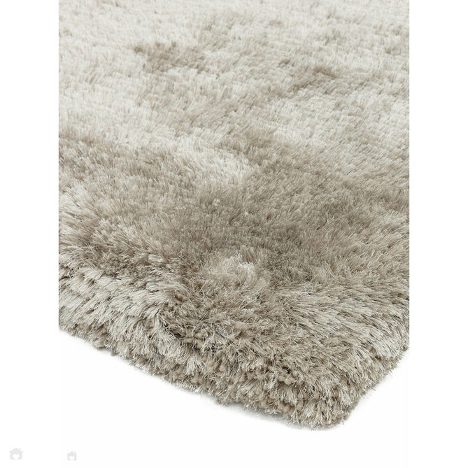 Plush Luxury Super Thick Heavyweight High-Density Hand-Woven Soft High-Pile Plain Polyester Tonal Textured Metallic Shimmer Shaggy Sand Rug-Asiatic Carpets-Rug Love - The Most Loved Rug Store