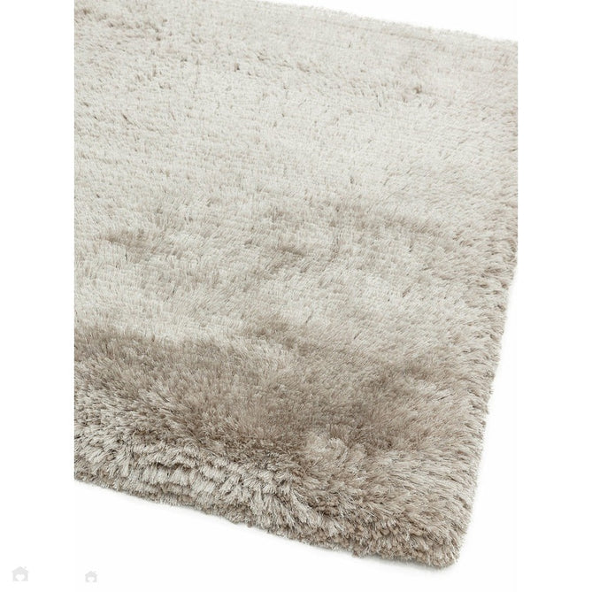 Plush Luxury Super Thick Heavyweight High-Density Hand-Woven Soft High-Pile Plain Polyester Tonal Textured Metallic Shimmer Shaggy Sand Rug-Asiatic Carpets-Rug Love - The Most Loved Rug Store