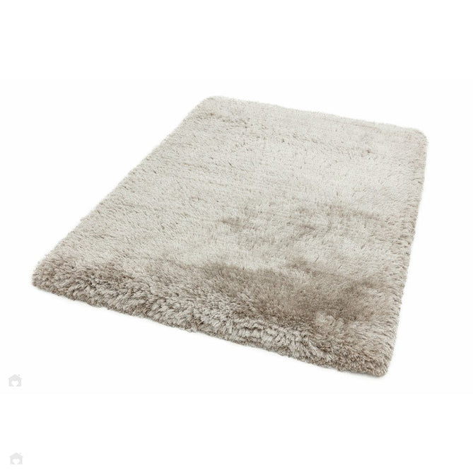 Plush Luxury Super Thick Heavyweight High-Density Hand-Woven Soft High-Pile Plain Polyester Tonal Textured Metallic Shimmer Shaggy Sand Rug-Asiatic Carpets-Rug Love - The Most Loved Rug Store
